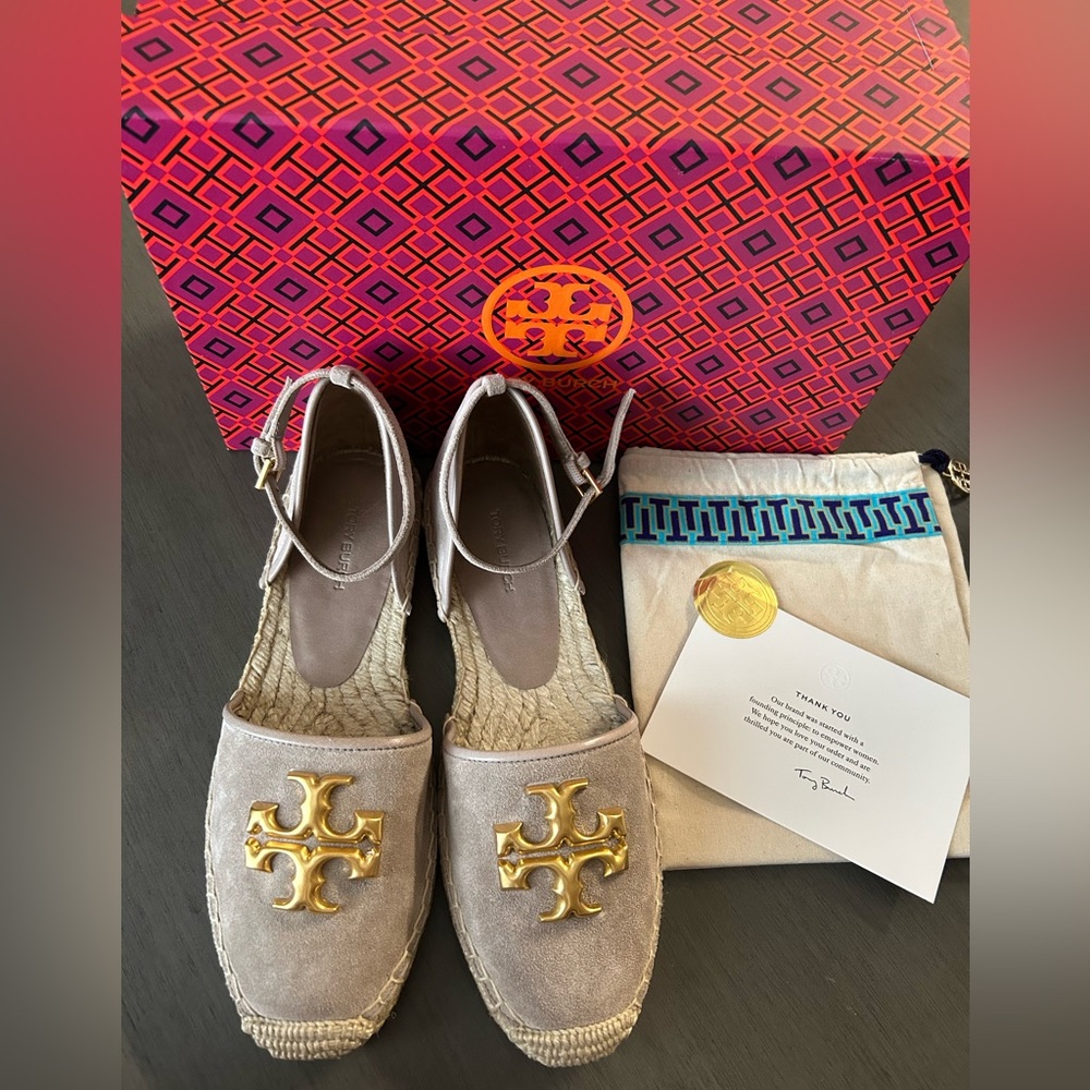 Tory Burch Eleanor Espadrilles